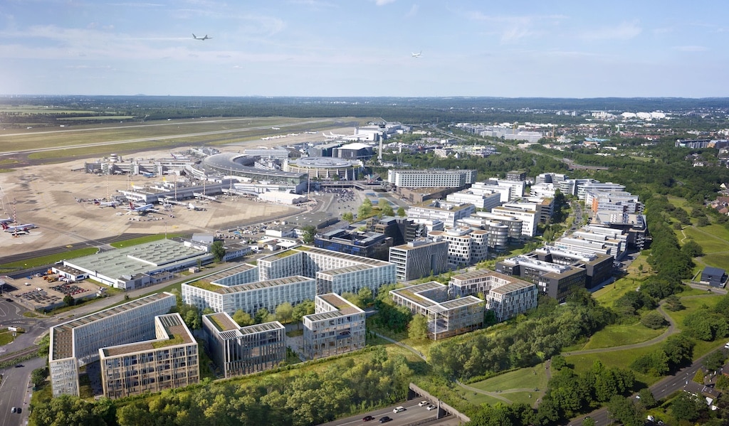 „Airport City als Impulsgeber der Stadtentwicklung: Düsseldorf zeigt Zukunft auf der polis Convention 2025“