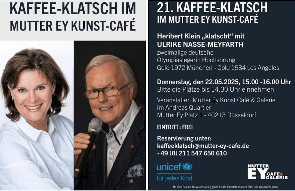 Kaffee-Klatsch mit Ulrike Meyfarth