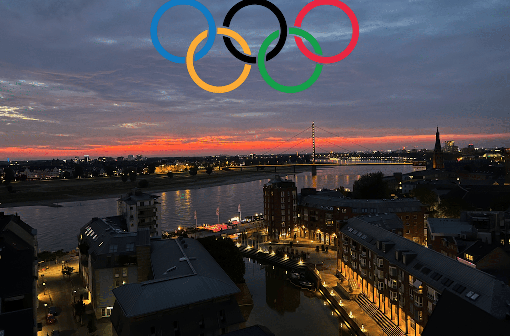 Olympia an Rhein und Ruhr – Düsseldorf im Zentrum des Sportfests
