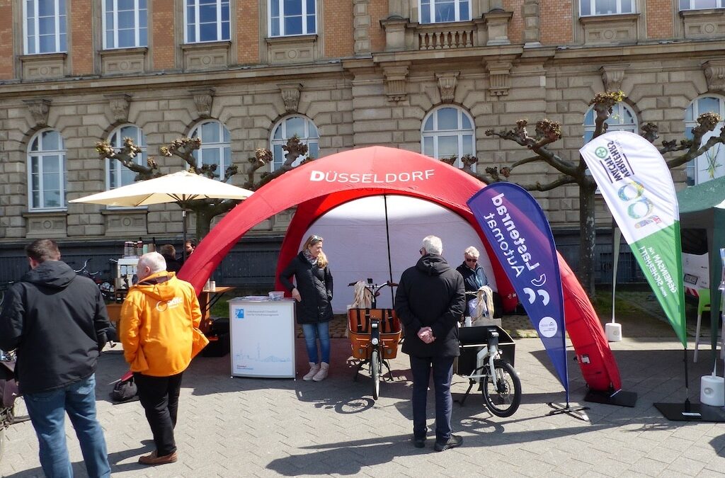 Rad-Aktionstag am 17. Mai: Entdecken — Testen — Losradeln