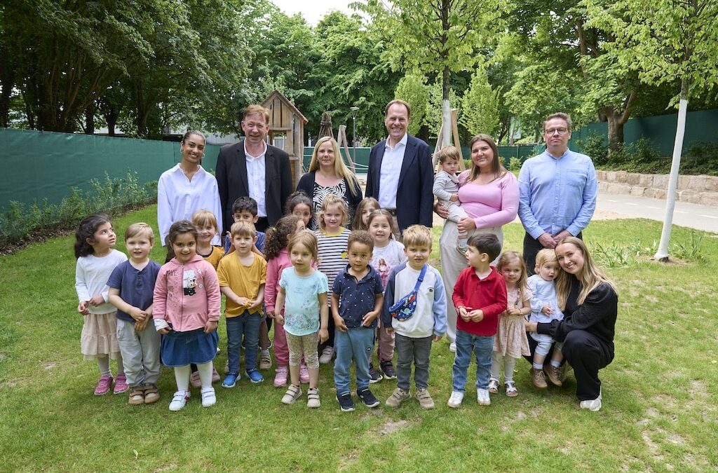 Kita Ulenbergstraße feierlich eröffnet