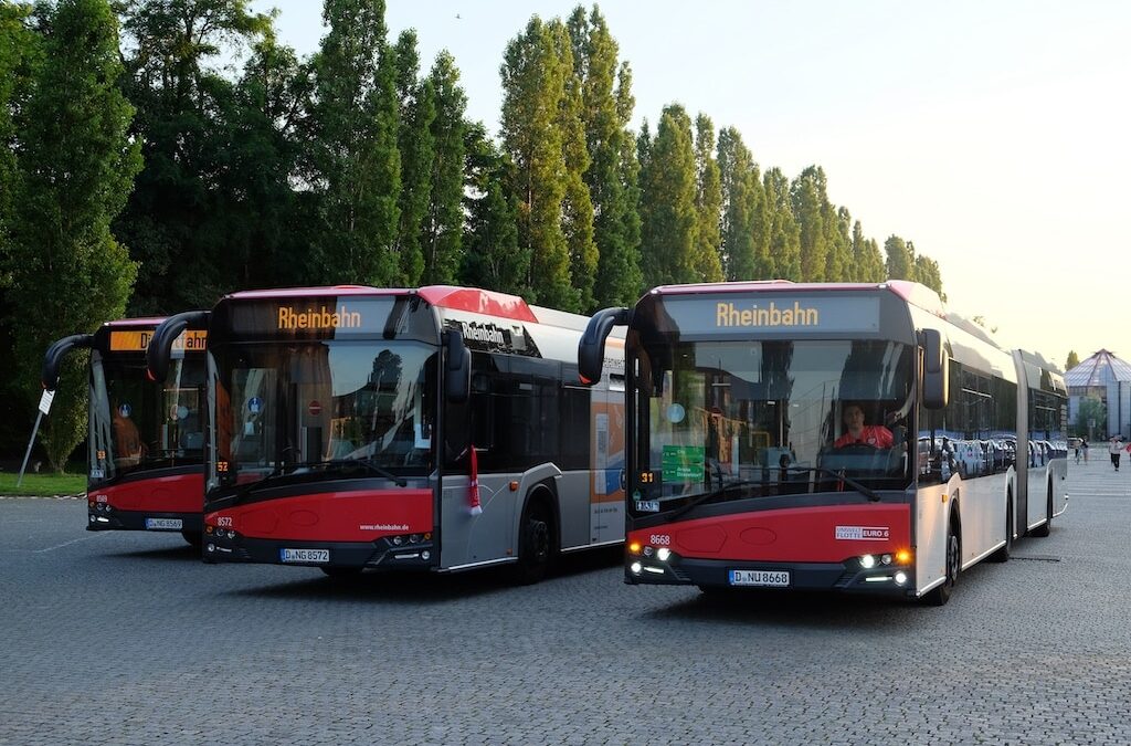 Sonderfahrten für Schulbusse laufen stabil und verlässlich