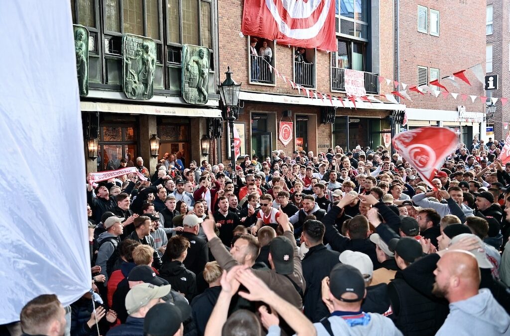 130 Jahre Fortuna Düsseldorf: Eine rot-weiße Nacht voller Emotionen