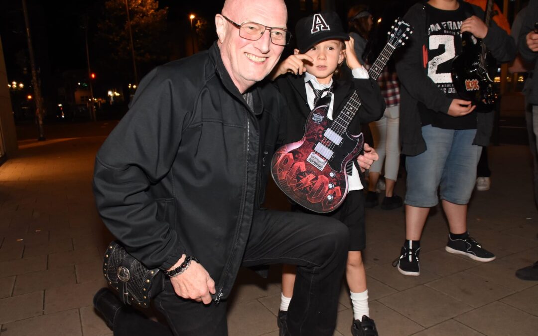 Das AC/DC-Konzert wird verlegt – gleiche Zeit, neuer Ort: MERKUR SPIEL-ARENA