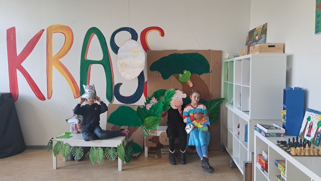 KRASS e.V. – Kulturelle Bildung für Kinder und Jugendliche bringt das DSCHUNGELBUCH auf die Bühne!