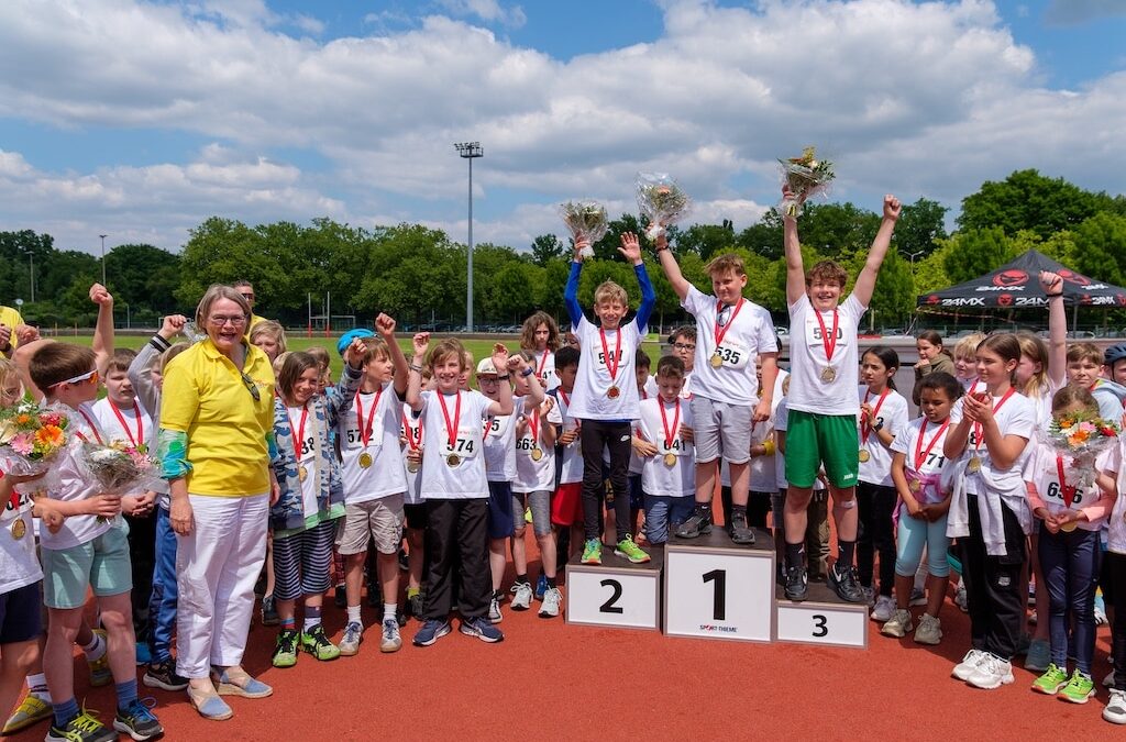 Petit Départ 2025: 96 Kinder für das Finale auf der “Kö” qualifiziert