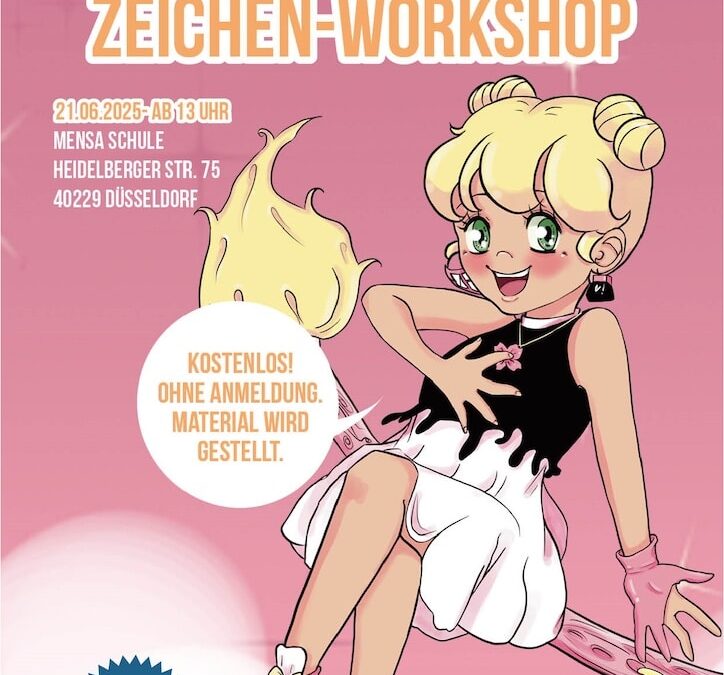 Neue Comic- und Manga-Convention in Düsseldorf am 21. Juni
