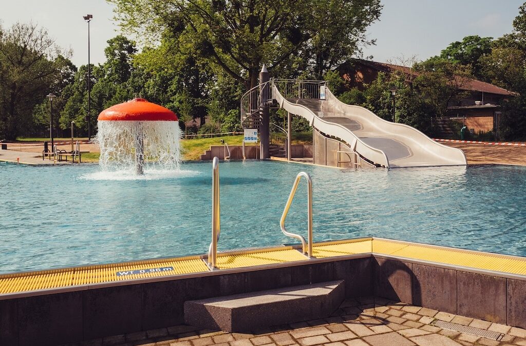 Das Freibad Benrath ergänzt das Freibadangebot in Düsseldorf