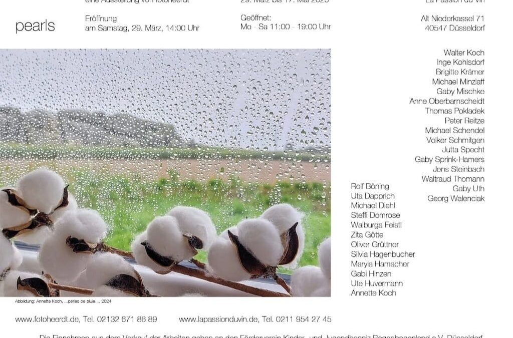 Perlen als Lichtquell