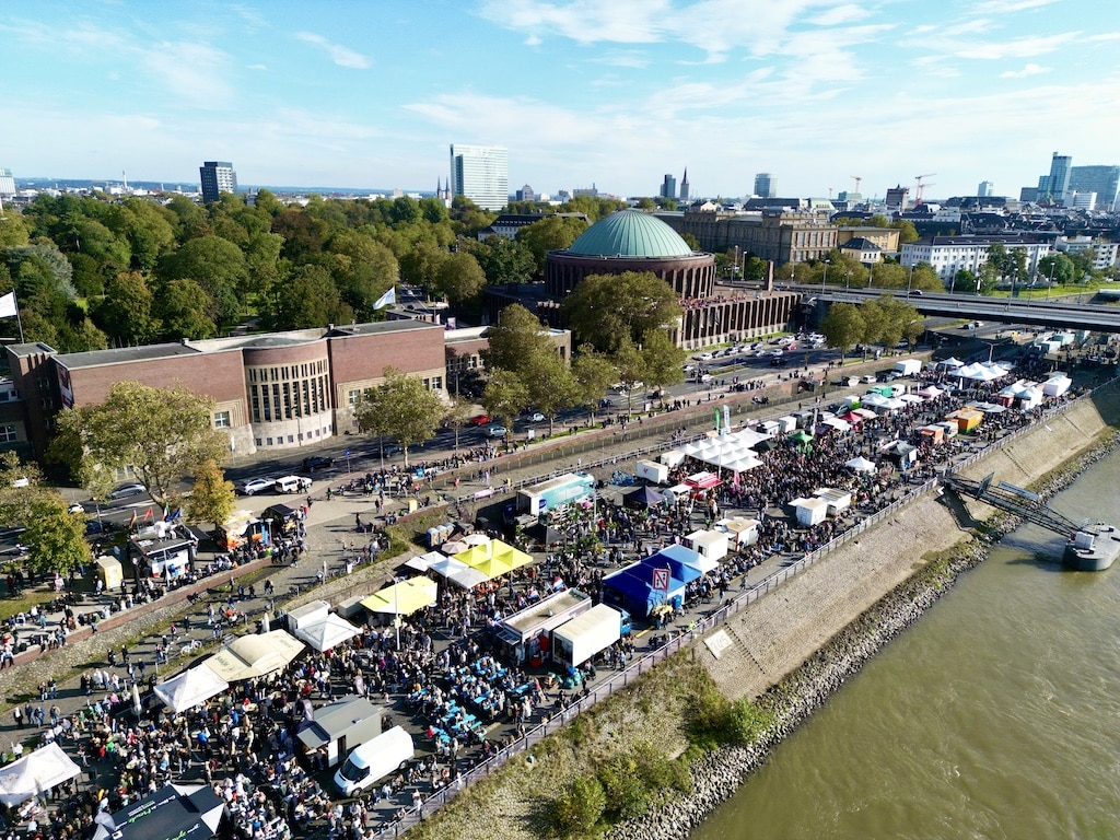 Blick auf den Fischmarkt © Agentur Rheinlust