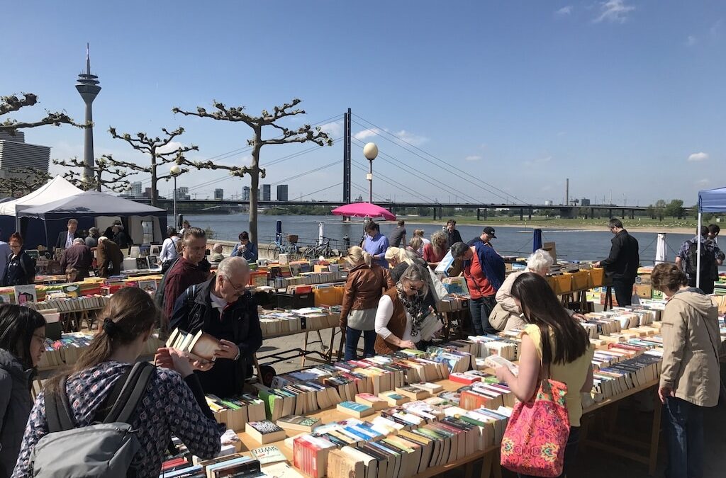 Büchermeile Düsseldorf – Drei weitere Termine laden zum Stöbern ein