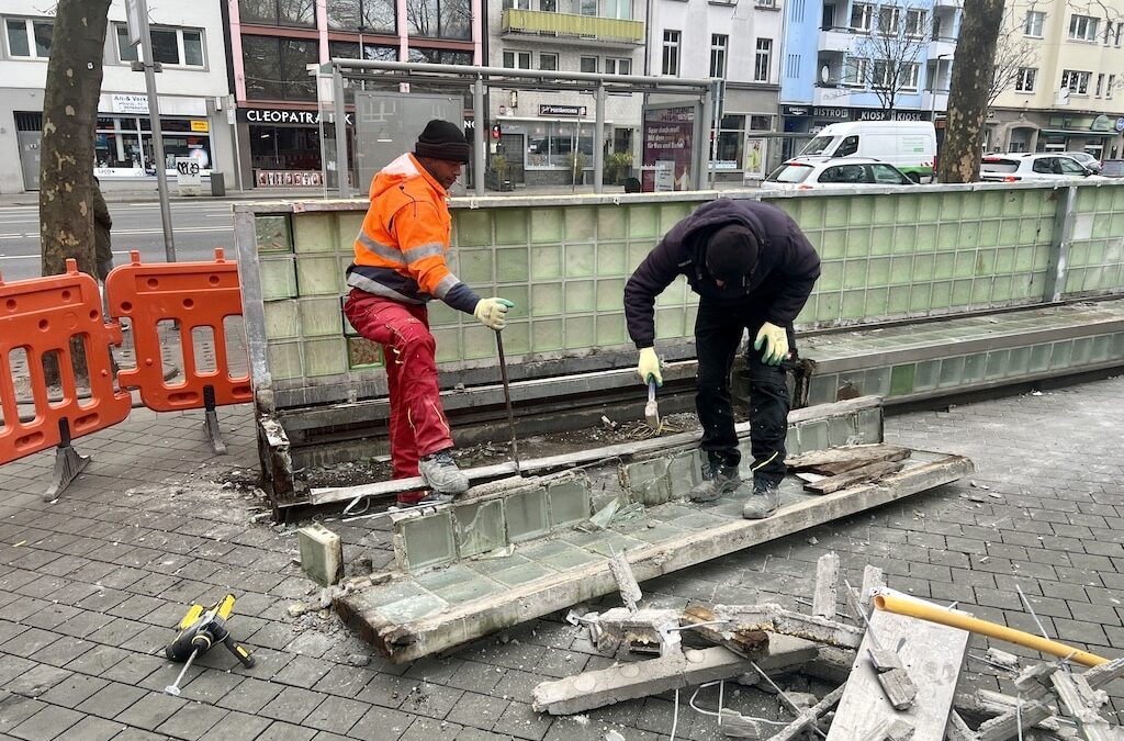 Neue Wege und Maßnahmen für mehr Sicherheit im Bahnhofsumfeld
