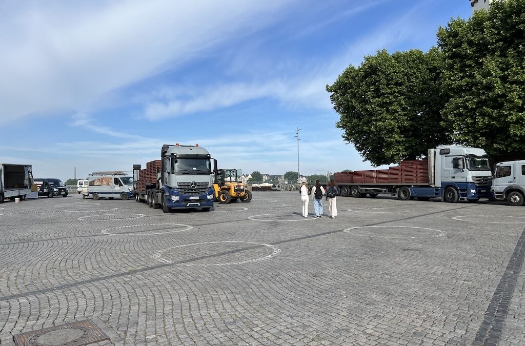 Verkehrsänderungen und Sperrungen zum Japan-Tag