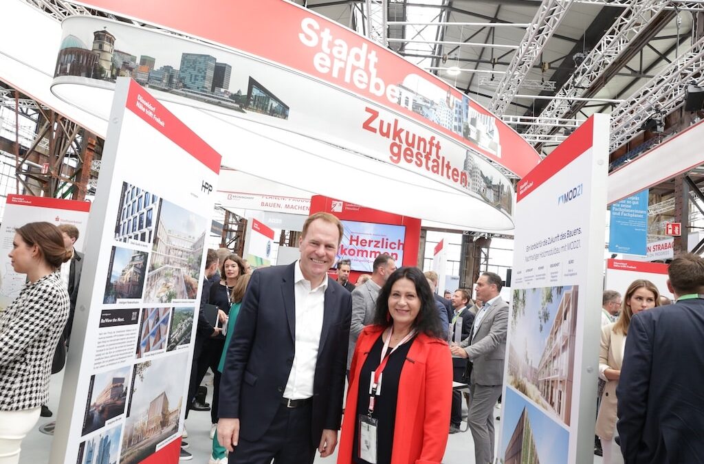 Neuer Messestand der Landeshauptstadt Düsseldorf auf der polis Convention eröffnet