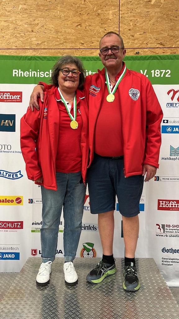 Ulrich und Sabine Müller © „St. Seb. SV Düsseldorf-Bilk e.V. Ulrich und Sabine Müller © „St. Seb. SV Düsseldorf-Bilk e.V.