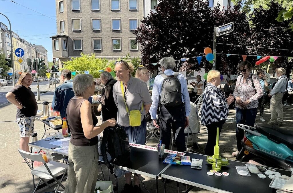 Mintropplatz wird wieder zur Feiermeile – Kunst, Kaffee und Gemeinschaft