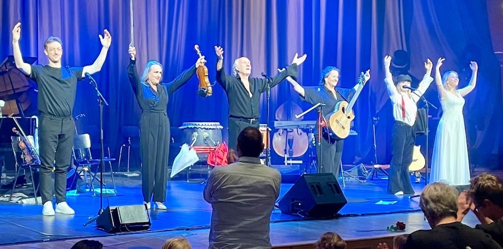 Herman van Veen begeistert drei Abende lang in ausverkaufter Tonhalle Düsseldorf