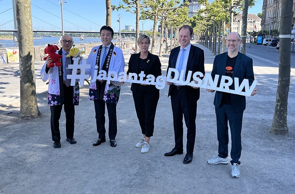 Japantag wird zur Feier-Woche mit großem Final-Feuerwerk