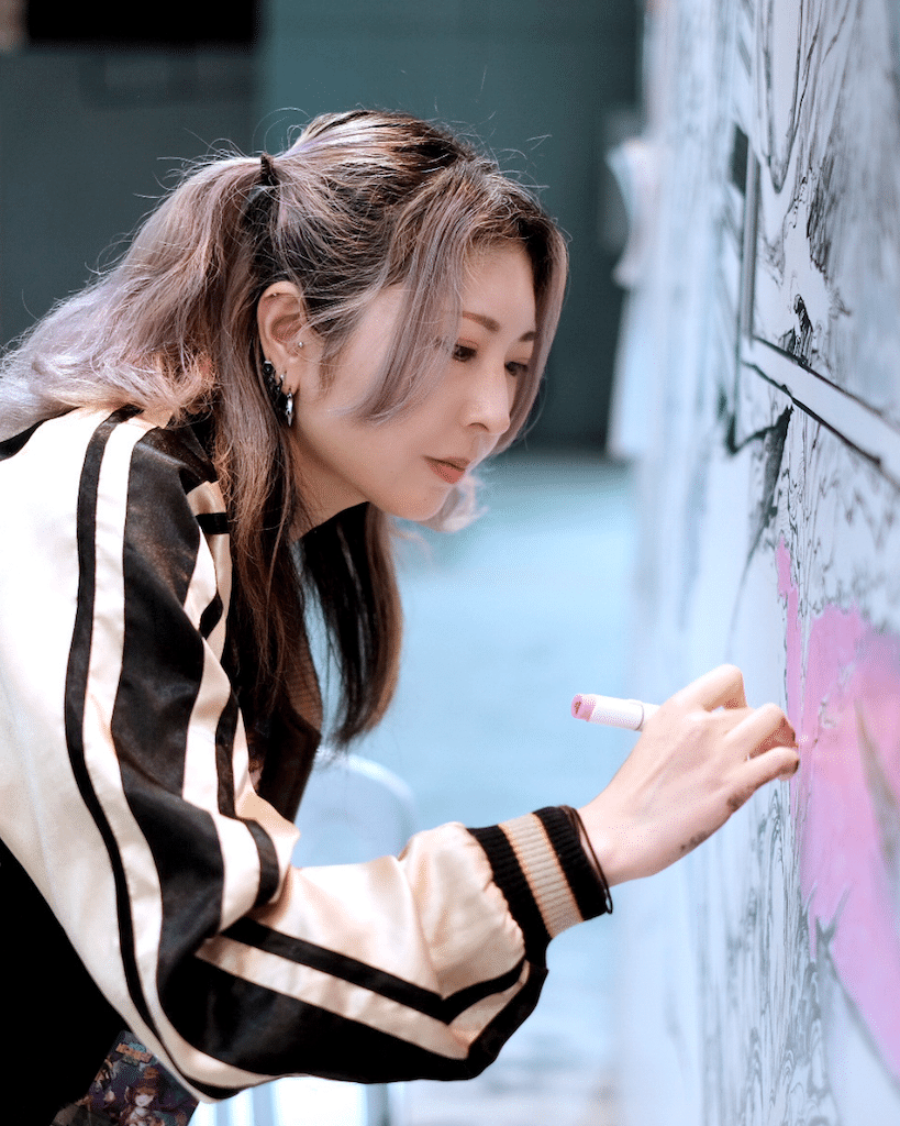 SEVENS_MangaKuenstlerin Shinn Uchida © Shinn Uchida