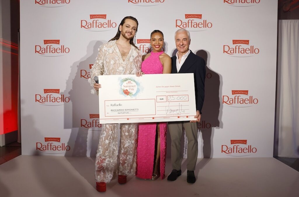 „Raffaello Summer Day“ 2025 – Premiere in Düsseldorf für den guten Zweck