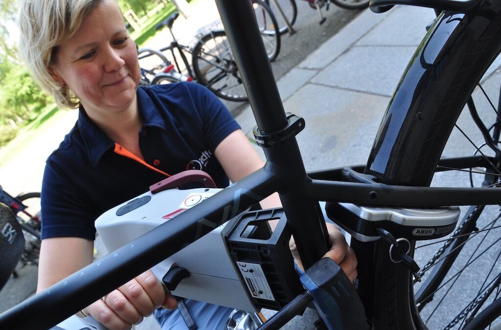 Fahrrad-Codierung schützt vor Diebstahl