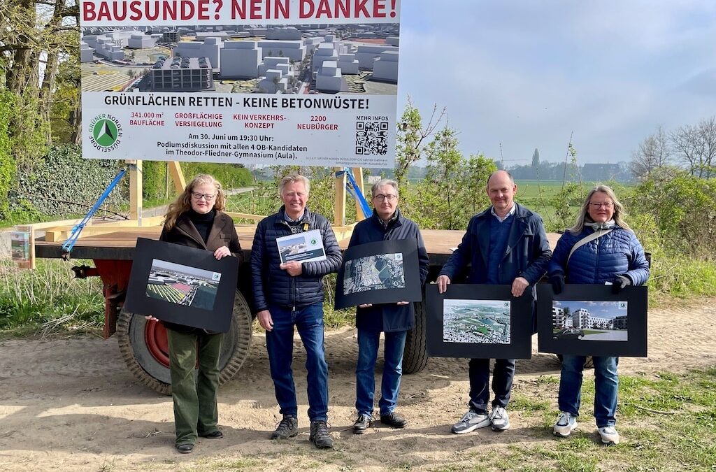 Verwaltung stellt das Bauprojekt in Kalkum vor