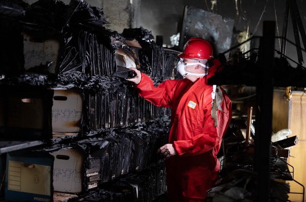 Archivbrand in Düsseldorf-Kaiserswerth: Kulturerbe der Fliedner-Stiftung schwer beschädigt