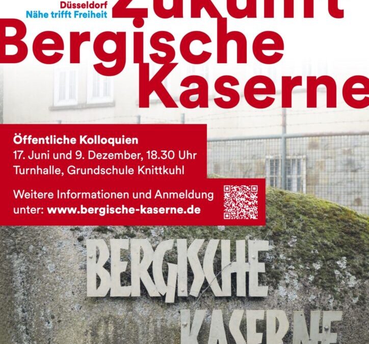 Zukunft der Bergischen Kaserne mitgestalten