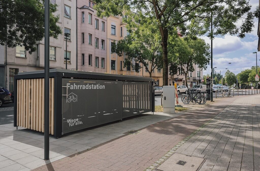 Erste Mobilitätsstation in Oberbilk am Start