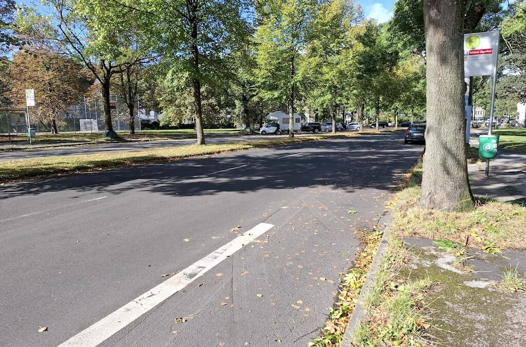 1,3 Kilometer neue Radfahrstreifen auf Duisburger Straße und Vagedesstraße