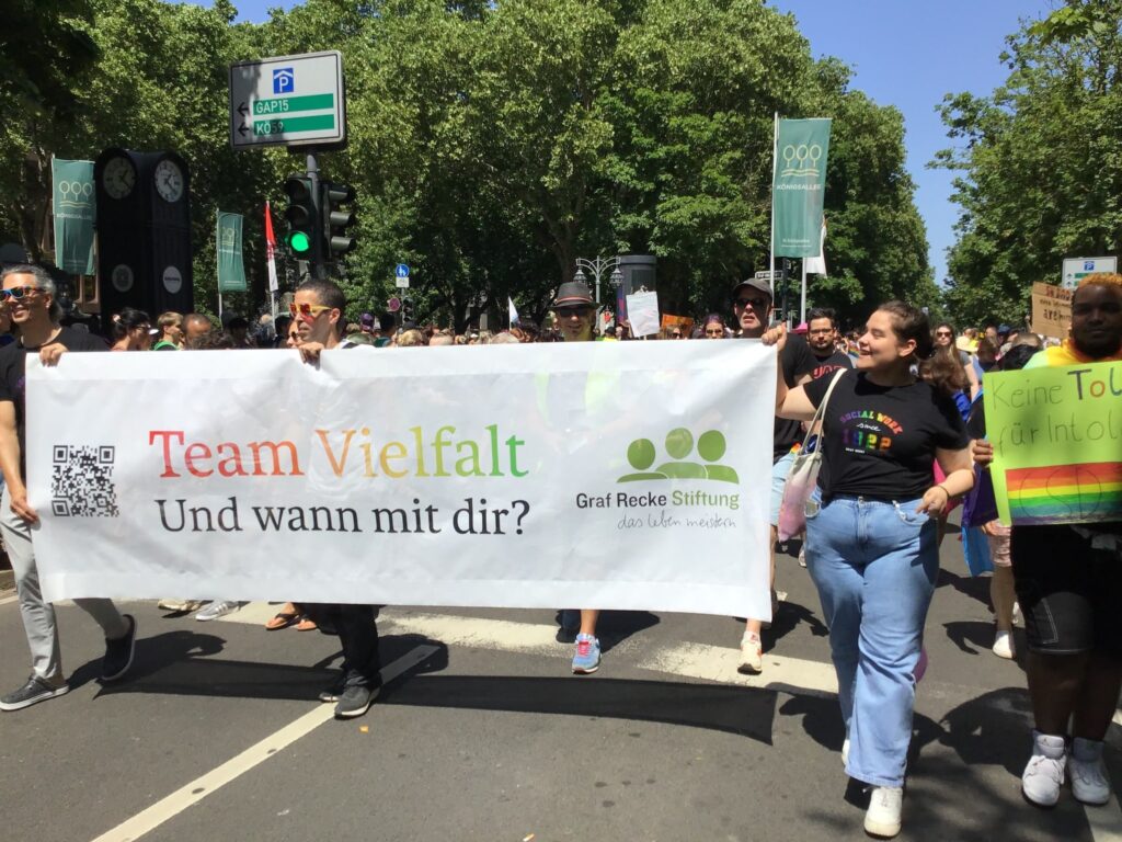 Christopher Street Day (CSD) © LB / Niclas Ehrenberg