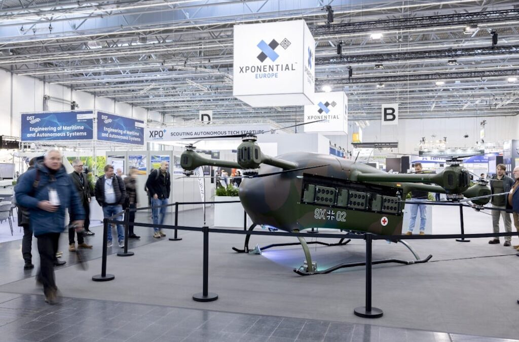 XPONENTIAL Europe schärft Profil: Verteidigungstechnologien rücken stärker in den Fokus