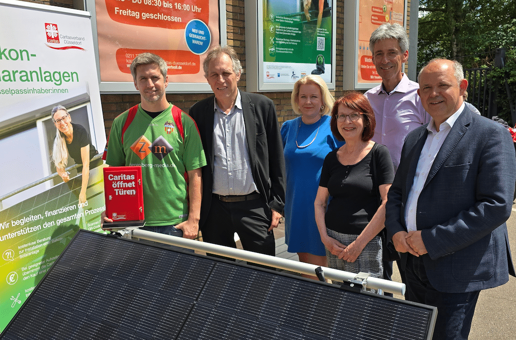 Kostenlose Balkon-Solaranlagen für Haushalte mit geringem Einkommen