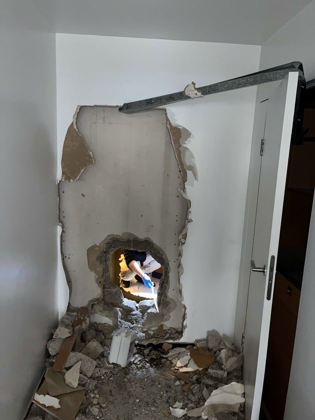 Spektakulärer Einbruch in Zigarrengeschäft © Polizei Spektakulärer Einbruch in Zigarrengeschäft © Polizei