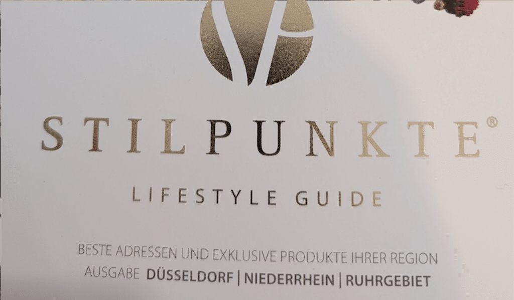Stilpunkte für Maison de Fil