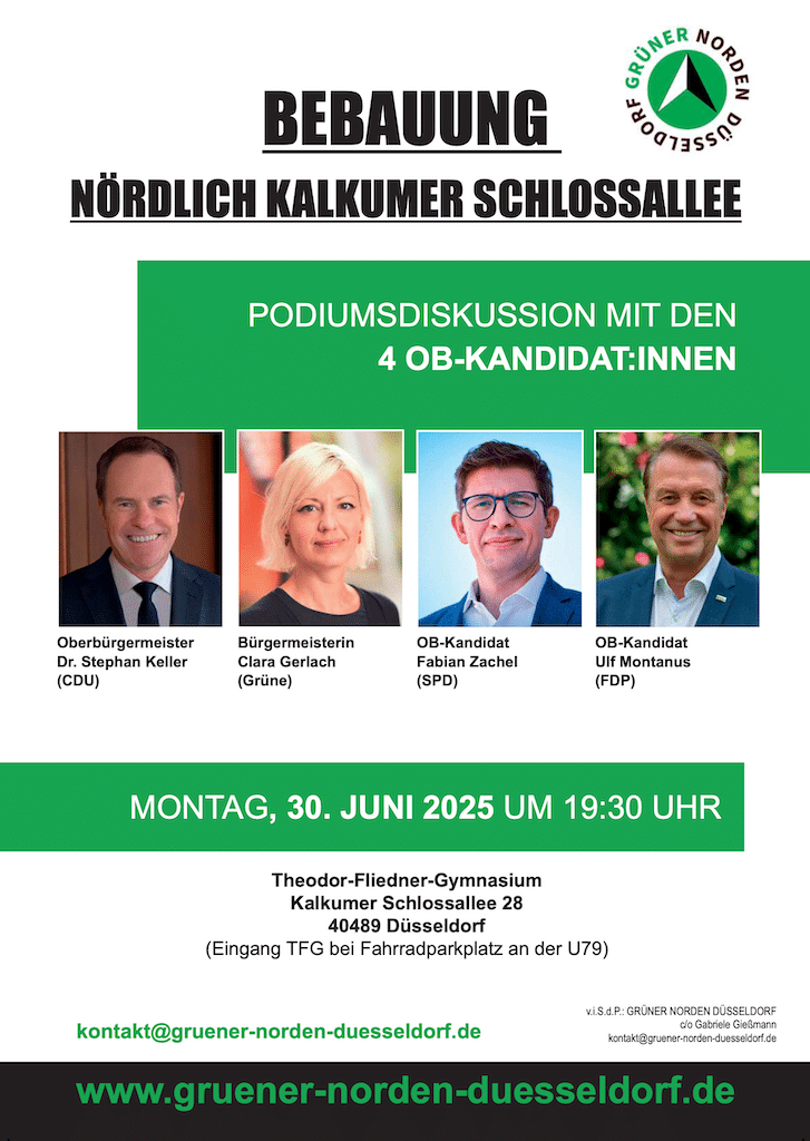 © Grüner Norden Düsseldorf © Grüner Norden Düsseldorf