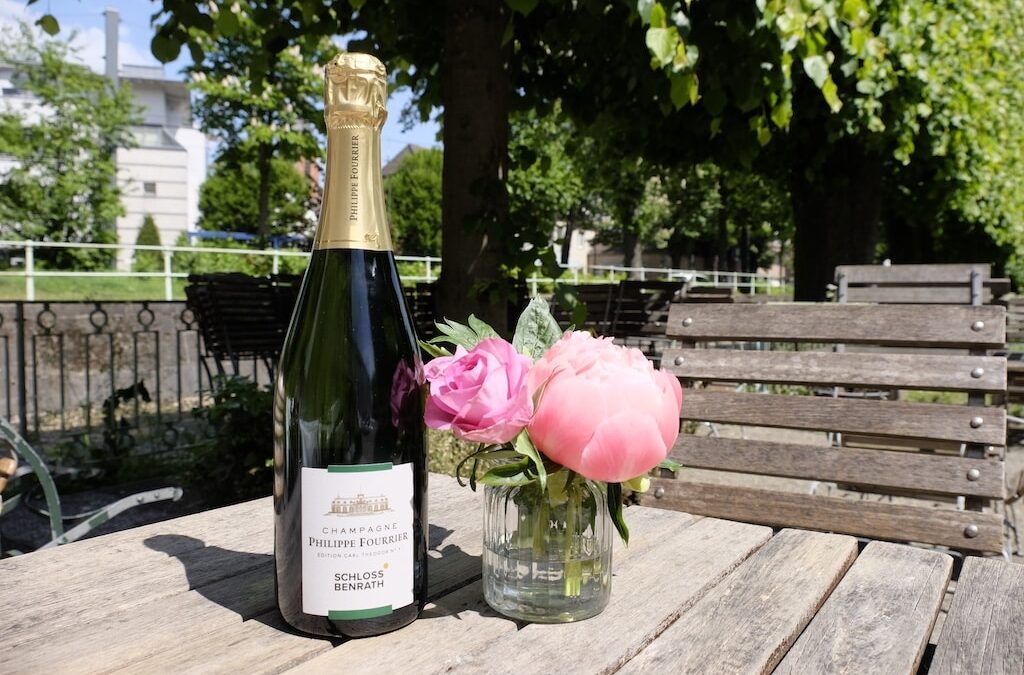 Genussreise in die Vergangenheit: Exklusives Champagner-Dinner im Schloss Benrath