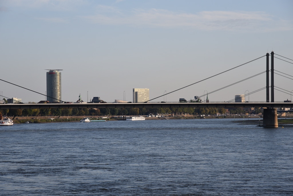 Archivbild Theodor-Heuss-Brücke © Lokalbüro