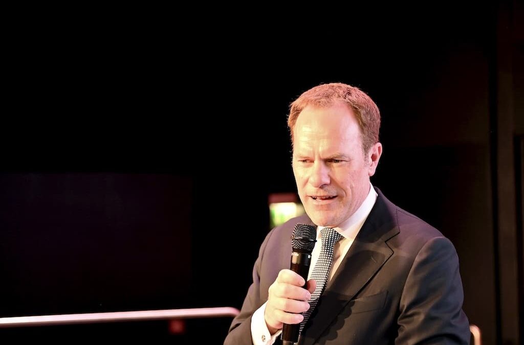 Start der Veranstaltungsreihe „Ein Abend mit Dr. Stephan Keller“