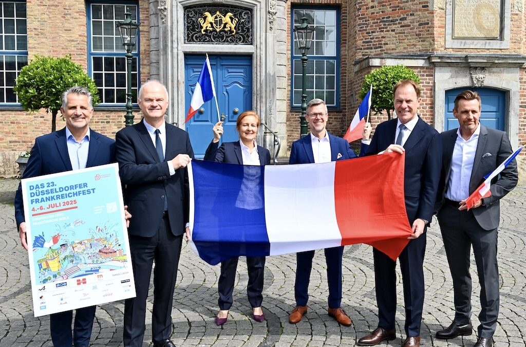 Frankreichfest 2025: Düsseldorf wird wieder zu „Petit Paris“ – Genuss, Oldtimer und Musik vom Feinsten