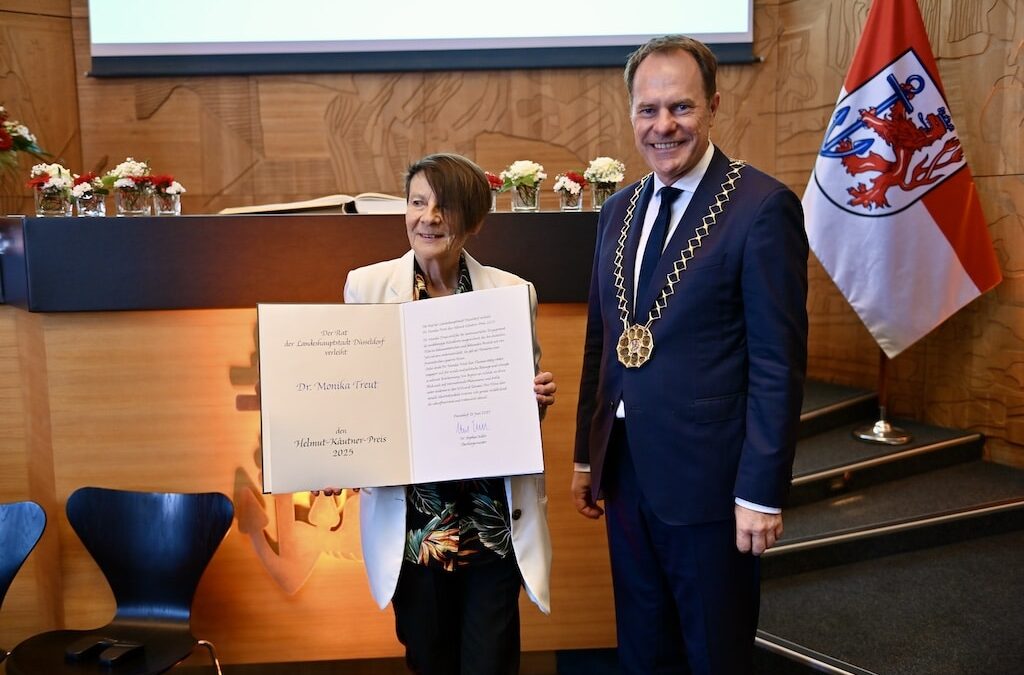 Monika Treut erhält den Helmut-Käutner-Preis 2025: Auszeichnung für ein Leben im Zeichen des queeren und unabhängigen Films