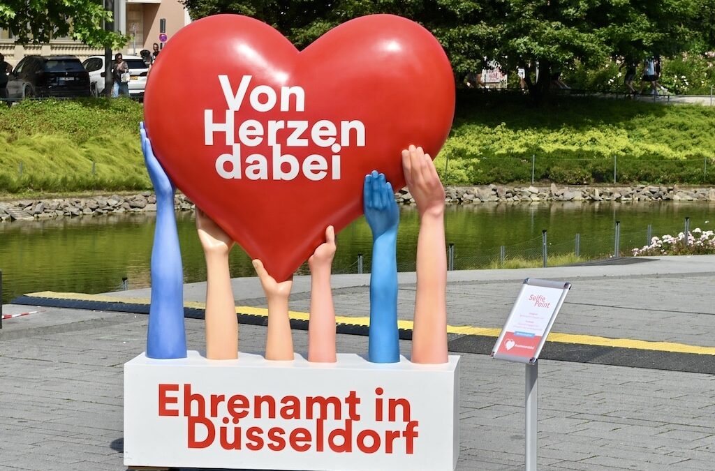 Düsseldorfer Ehrenamtsmesse 2025 – Engagiert. Vielfältig. Inspirierend.
