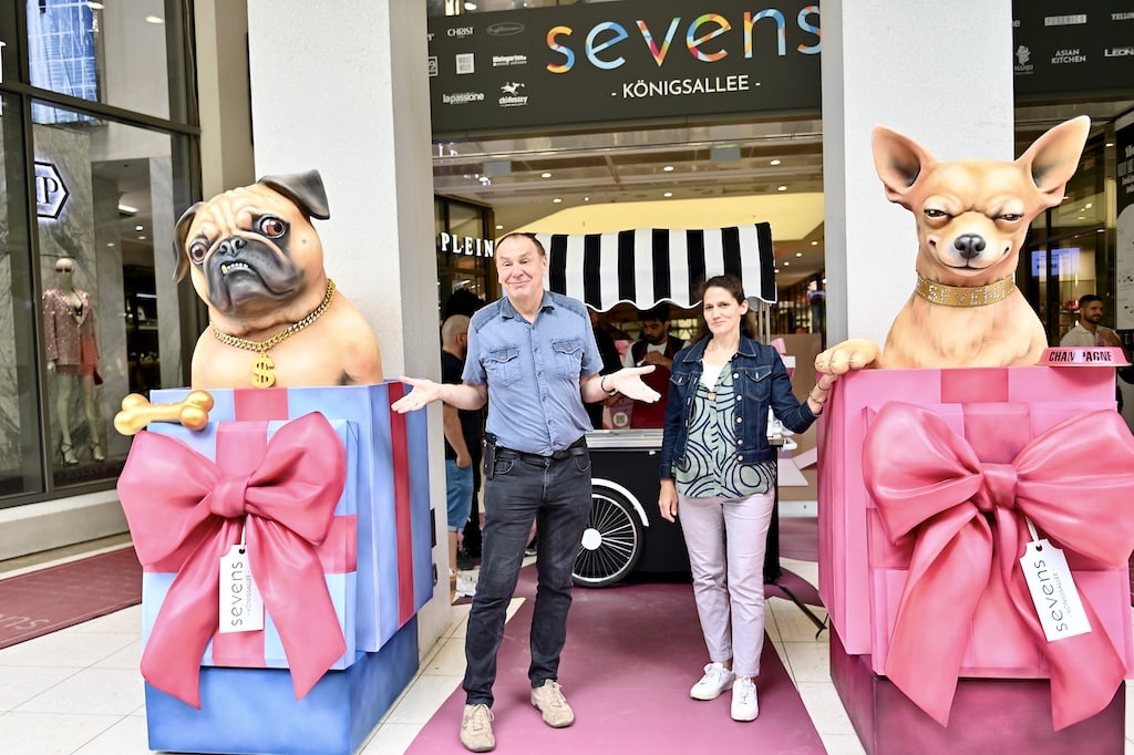 Jacques Tilly und Doris Moisa © Lokalbüro