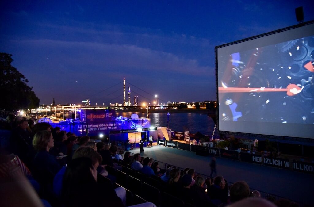 Die Vorbereitungen für das alltours Kino 2025 sind in vollem Gange