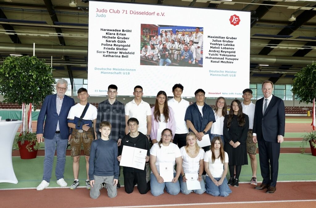 Große Ehrung für glänzende Erfolge von 126 Sportlerinnen und Sportlern im Jahr 2024