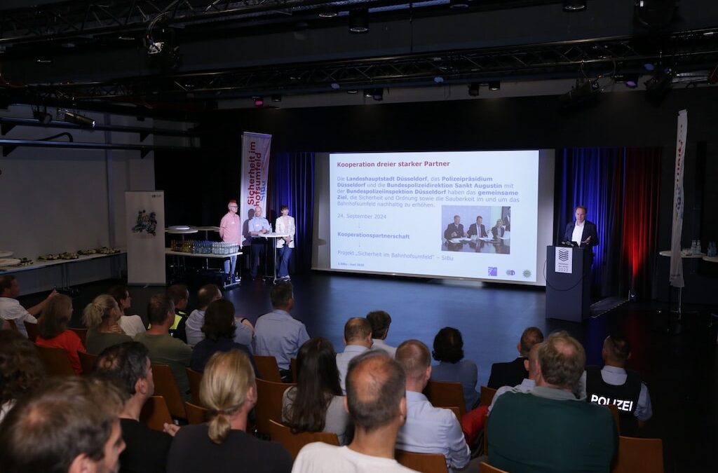 Großes Interesse bei Infoveranstaltung zu „Sicherheit im Bahnhofsumfeld“