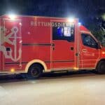 Nachts in der Uniklinik