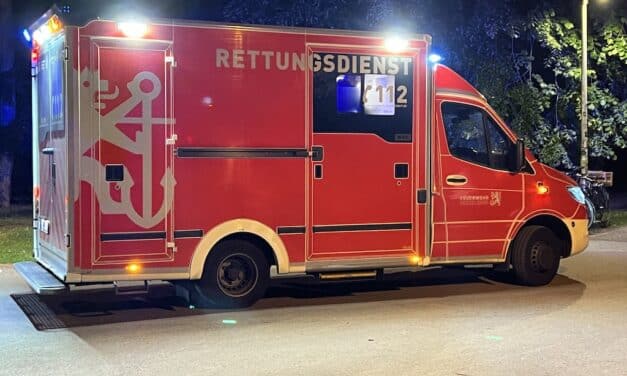Nachts in der Uniklinik