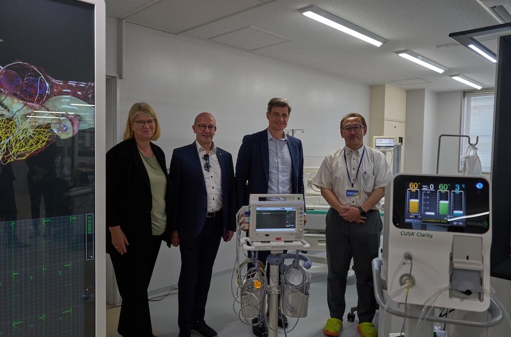 Japan-Reise: Wirtschaftsdelegation der Stadt Düsseldorf in&nbsp;Kobe