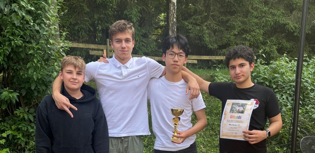 Titel-Hattrick für Düsseldorfer Schachklub bei NRW-Meisterschaften